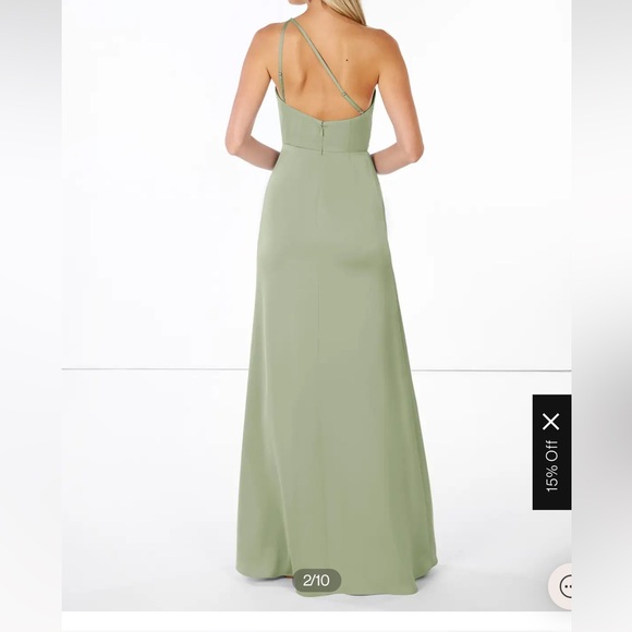 Azazie Mika dress - Picture 3 of 5